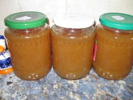 Gem de pepene galben