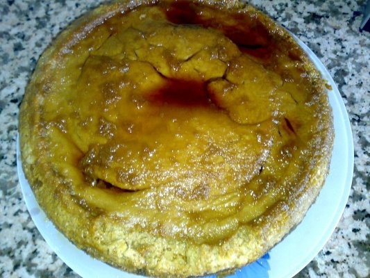 Tort caramel