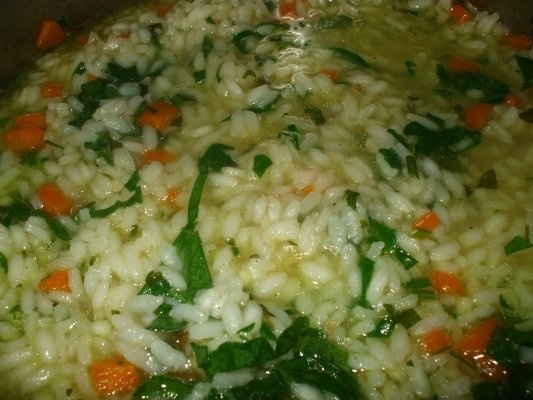 Pilaf de orez cu legume