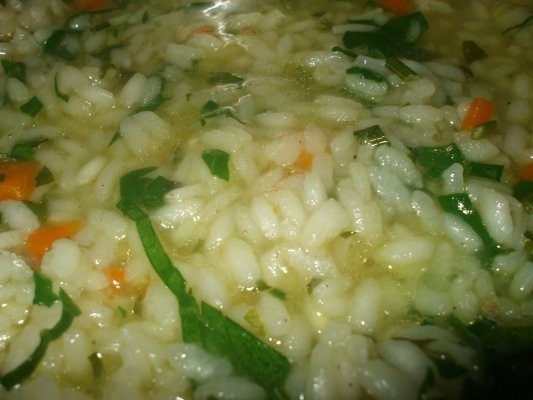 Pilaf de orez cu legume