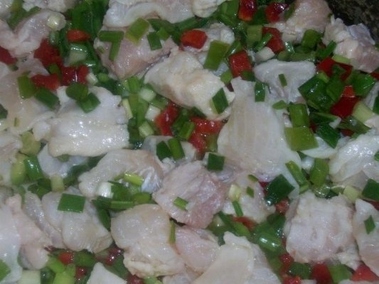 File de peste cu orez orez american(specific arab)