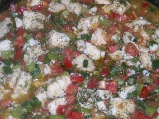 File de peste cu orez orez american(specific arab)