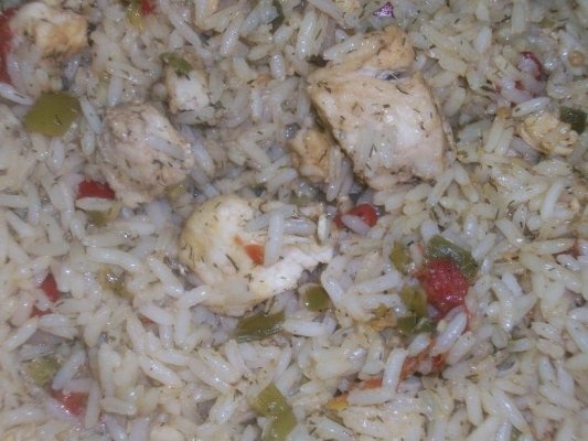 File de peste cu orez orez american(specific arab)