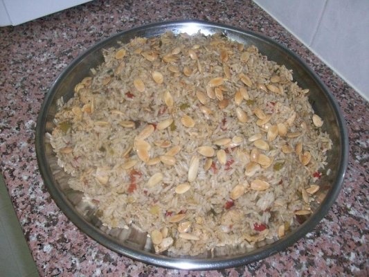 File de peste cu orez orez american(specific arab)