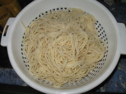 Spaghette picante