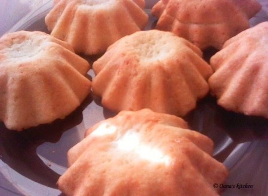 Mini tarte cu fructe (pere)