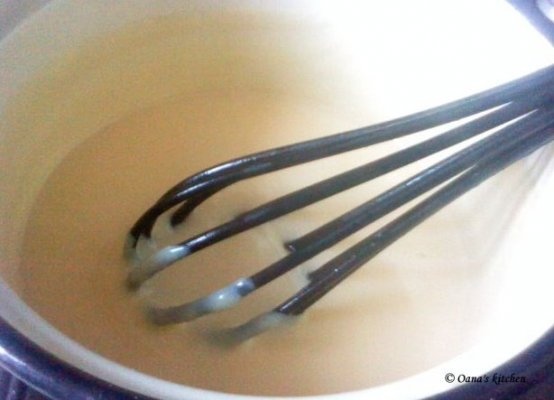 Mini tarte cu fructe (pere)