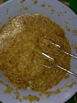 Salata de vinete cu ardei capia tocat in salata