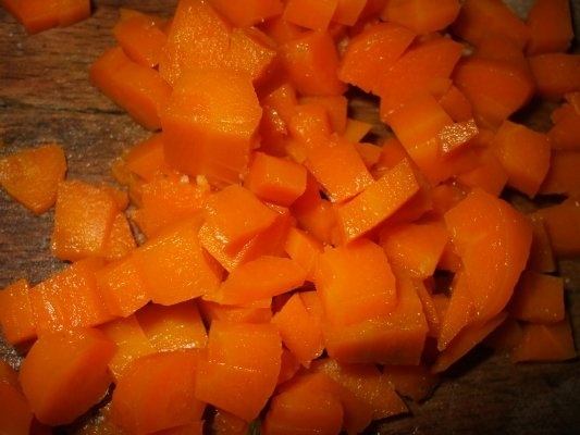 Ciolan rasol cu garnitura de orez si legume