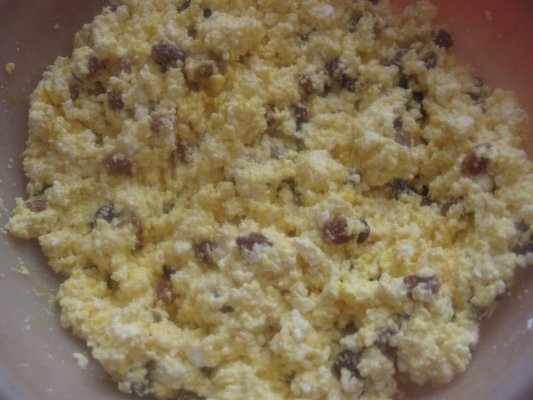 Placinta cu branza dulce