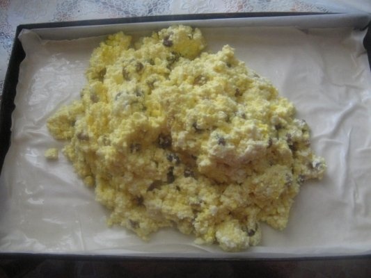 Placinta cu branza dulce