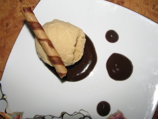 Inghetata de castane si rom