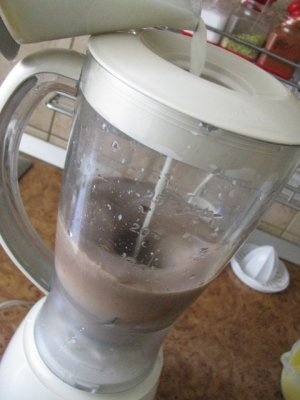 Inghetata de castane si rom