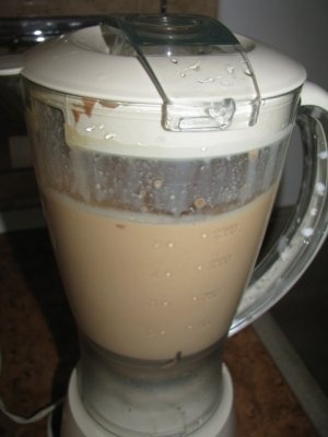 Inghetata de ciocolata cu crema de iaurt si fructe