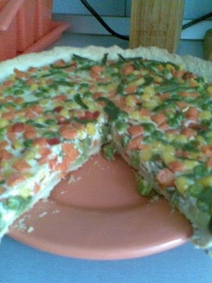 Tarta cu amestec mexican