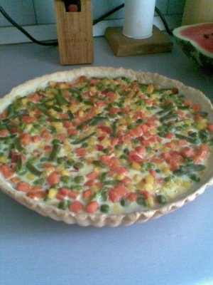 Tarta cu amestec mexican