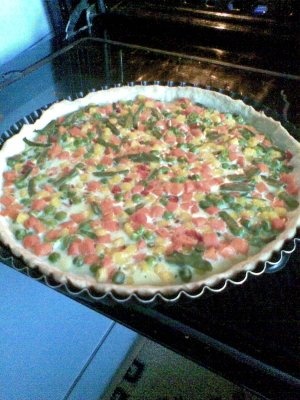 Tarta cu amestec mexican