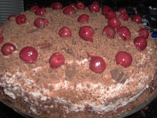 Tort padurea neagra -combinatia mea