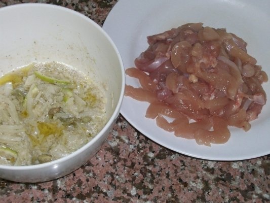 Saorma de pui(specific arab)