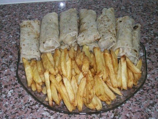 Saorma de pui(specific arab)