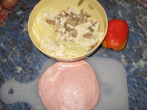 Rulada aperitiv Kaprice