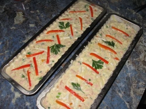 Rulada aperitiv Kaprice