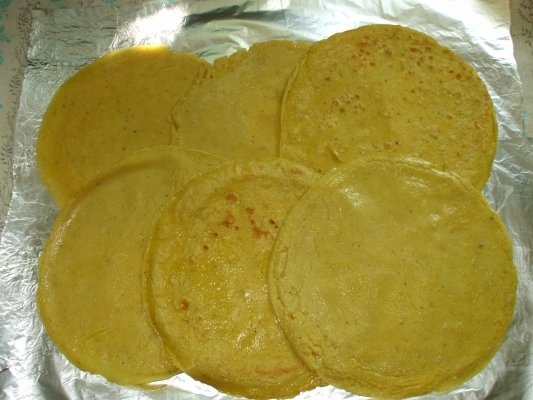 Limba rasol si rulouri cu spanac si oua fierte