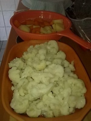 Supa de legume pasate cu porumb