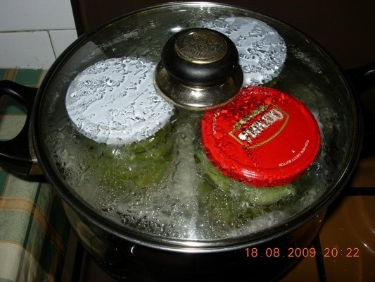 Compot de pepene galben