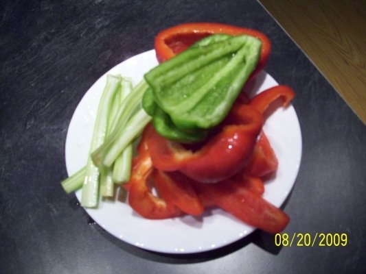 SNACK SANATOS - VEGIE & DIP