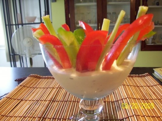 SNACK SANATOS - VEGIE & DIP