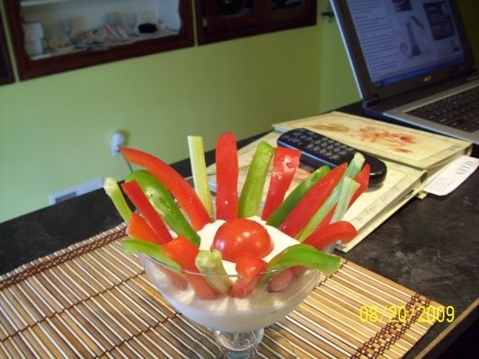 SNACK SANATOS - VEGIE & DIP