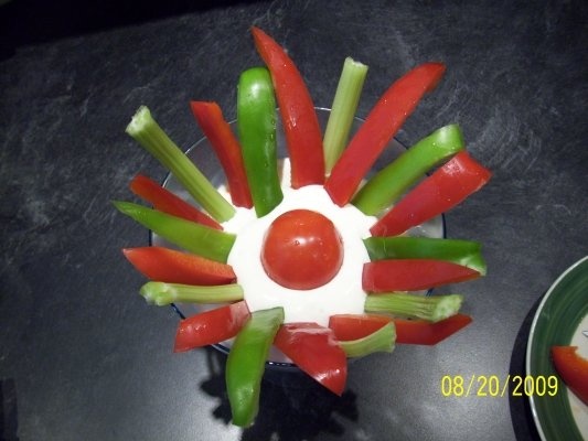 SNACK SANATOS - VEGIE & DIP