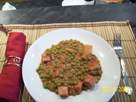 MAZARE CU PARIZER DE CURCAN