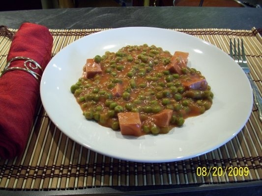 MAZARE CU PARIZER DE CURCAN