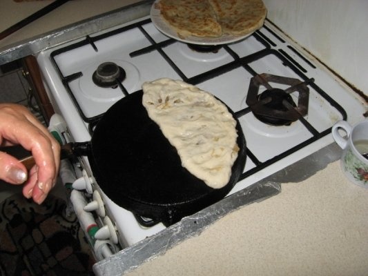 Placinta pe lespede,ca la noi in Ardeal