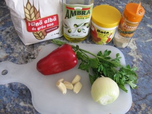 Paprikas de ciuperci