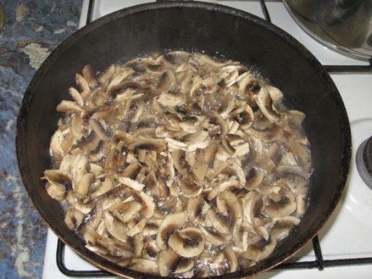 Paprikas de ciuperci