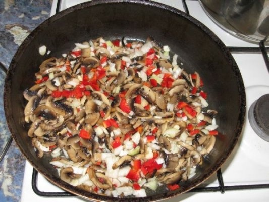 Paprikas de ciuperci