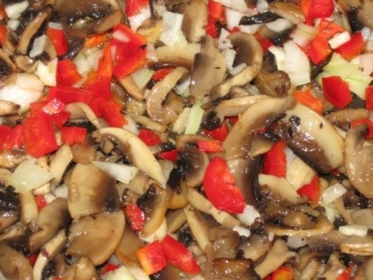 Paprikas de ciuperci