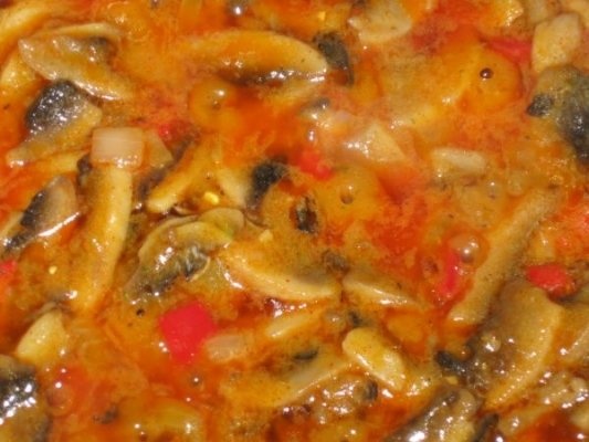 Paprikas de ciuperci