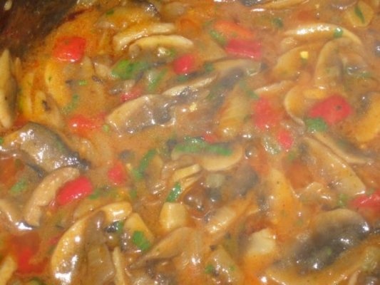 Paprikas de ciuperci