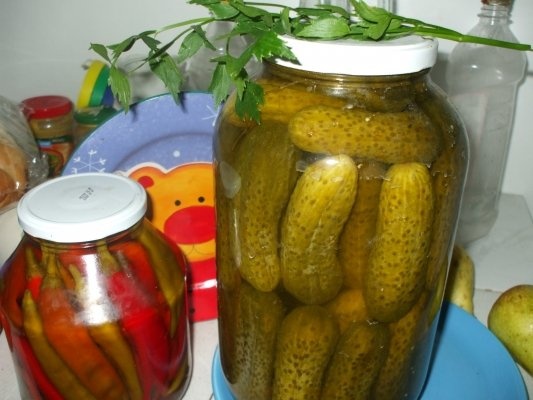 Castraveti cornichon in otet