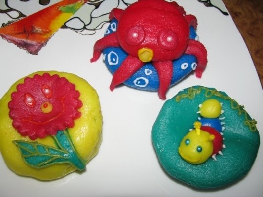 Prajiturele pentru copii