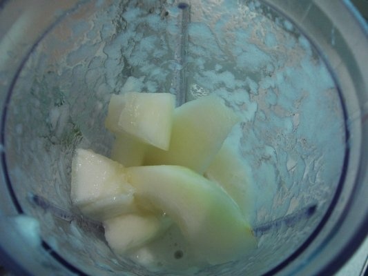 Rulada cu crema de pepene galben