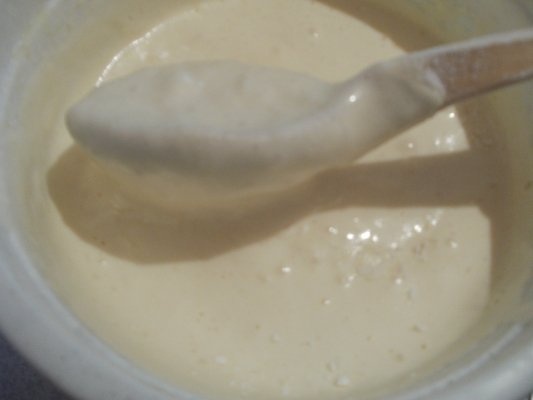 Rulada cu crema de pepene galben