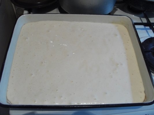 Rulada cu crema de pepene galben