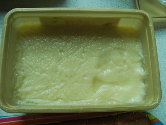 Rulada cu crema de pepene galben