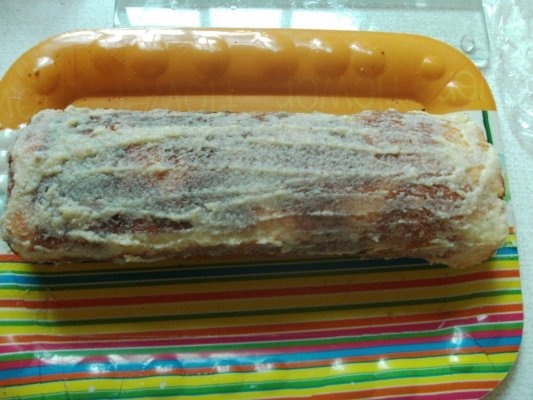 Rulada cu crema de pepene galben