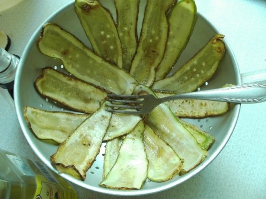 Aperitiv din dovlecel